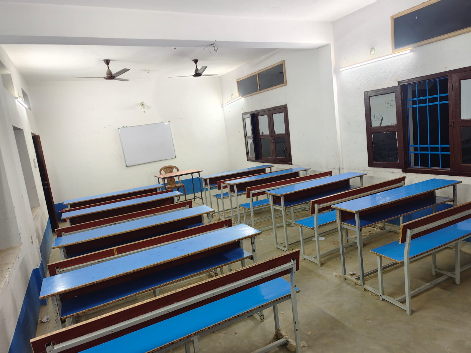 Classroom at Muktodhara Vidyapeeth